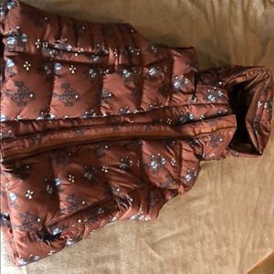Women’s Patagonia vest brown size small